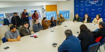 MOP del Maule alcanza cifra récord de inversión presupuestaria durante el primer semestre de 2025