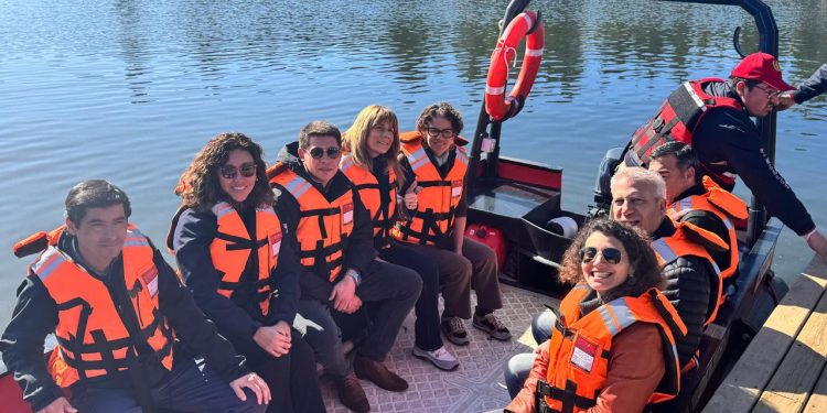 Ministra del Medio Ambiente anuncia los criterios ambientales para mejorar condiciones del sistema lacustre lago Vichuquén