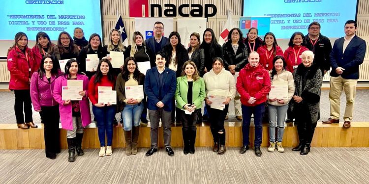 Emprendedoras se capacitan en marketing digital y redes sociales para visibilizar sus negocios y potenciar las ventas