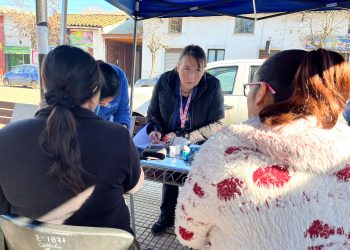 216 personas fueron atendidas en Colbún en una nueva Plaza Ciudadana