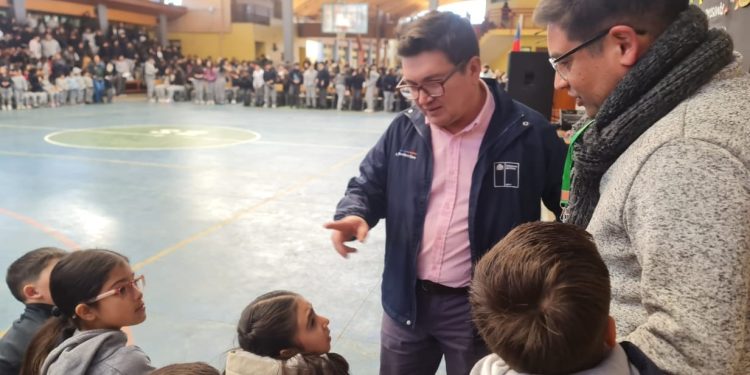 Con asistencia récord a nivel nacional y campaña de fortalecimiento parte en el Maule segundo semestre lectivo
