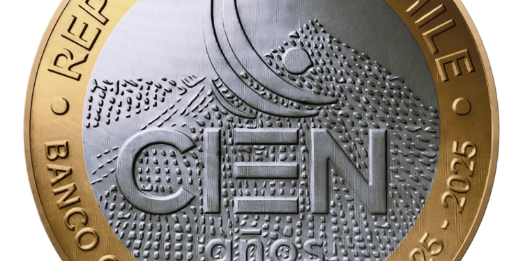 Comenzó a circular hoy nueva moneda de 100 pesos