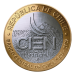 Comenzó a circular hoy nueva moneda de 100 pesos