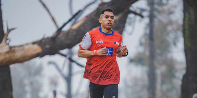 Sanrafaelino Luis Valenzuela es subcampeón latinoamericano elite de carrera con obstáculos: Irá a mundial en Suecia