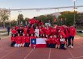 Atletas del Maule consiguieron grandes resultados en Iberoamericano U-18 en Paraguay