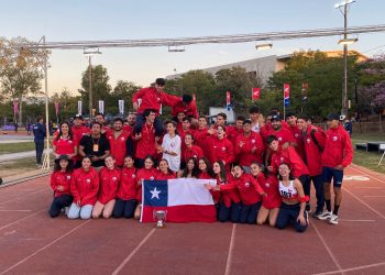 Atletas del Maule consiguieron grandes resultados en Iberoamericano U-18 en Paraguay