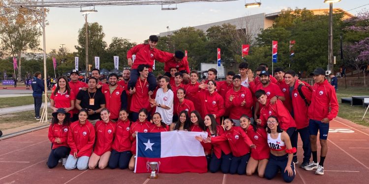 Atletas del Maule consiguieron grandes resultados en Iberoamericano U-18 en Paraguay