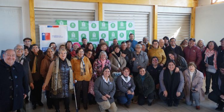 En Longaví, Senama Maule y el Instituto AIEP cierran los Talleres de Alfabetización Digital para personas mayores