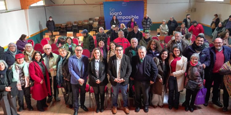 En Curicó y Talca: Subsecretario Claudio Reyes informó sobre los beneficios en la implementación de la reforma de pensiones