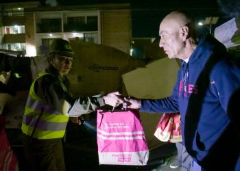 Refuerzan asistencia a personas en situación de calle con Ruta Social de Carabineros