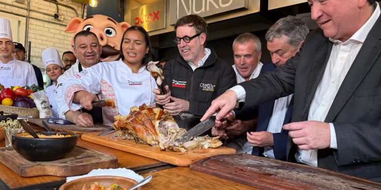 Con lanzamiento nacional se dio el vamos a la Fiesta Costumbrista del Chancho 2025 