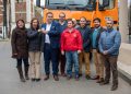 Gobernador Álvarez-Salamanca hizo entrega de camión tolva al municipio de Maule