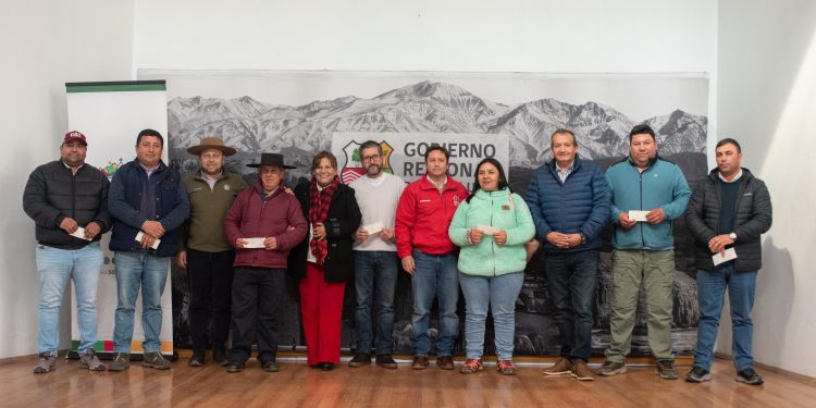Gobierno del Maule entregó recursos a 188 agricultores afectados por las inundaciones en Sagrada Familia
