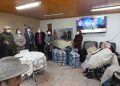 Comisionados de la PDI de Talca entregan donación en Hogar Padre Hurtado