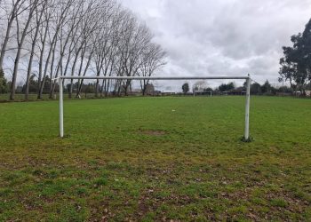 Parral tendrá por primera vez canchas de  futbol empastadas en sectores rurales