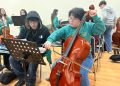 Orquesta Juvenil de Linares se prepara para presentarse en concurso nacional