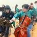 Orquesta Juvenil de Linares se prepara para presentarse en concurso nacional