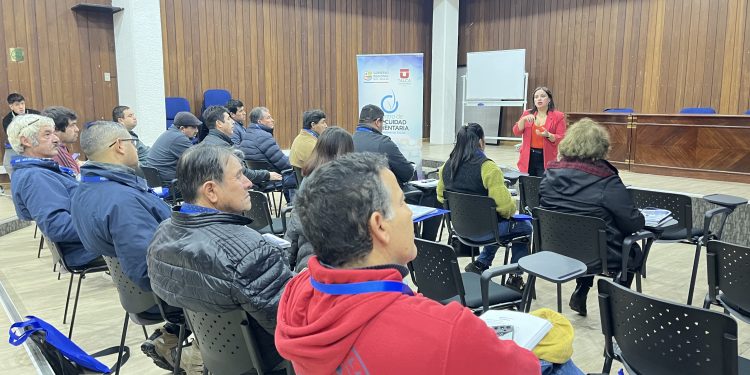 Inician capacitaciones para fortalecer los Servicios Sanitarios Rurales del Maule