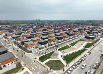 Linares tiene nuevos vecinos con la entrega de 134 viviendas