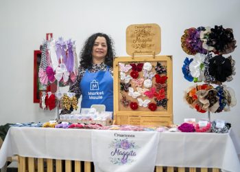 Expo Market Maule dio vitrina a emprendedores de toda la región en mall Go Florida 