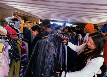 Feria Drop: Dos días de venta de ropa usada este fin de semana en Talca