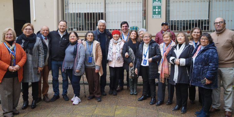 Consejo Asesor de Personas Mayores del Maule se reúne con parlamentarios de la Comisión de Personas Mayores
