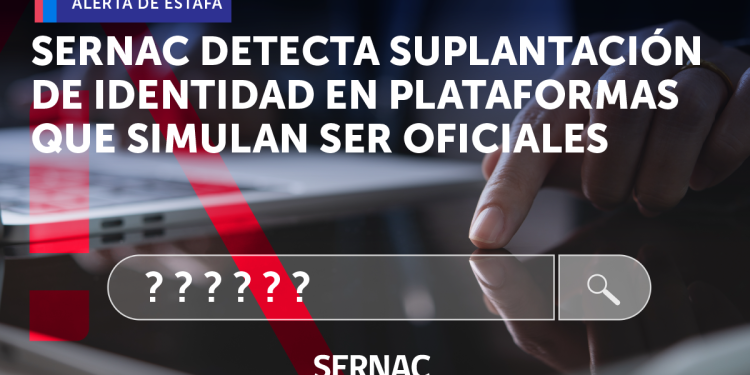 Sernac detecta sitios web falsos de reconocidas marcas: Sepa cuáles son