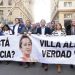 Marcha nacional por concejal desaparecida en Villa Alegre