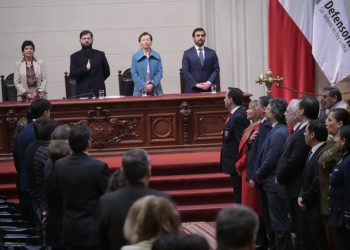 Defensora Nacional aboga por la autonomía institucional como mecanismo para equilibrar el sistema de justicia
