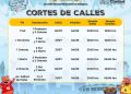 Anuncian cortes de calles por Fiesta Costumbrista del Chancho 2025