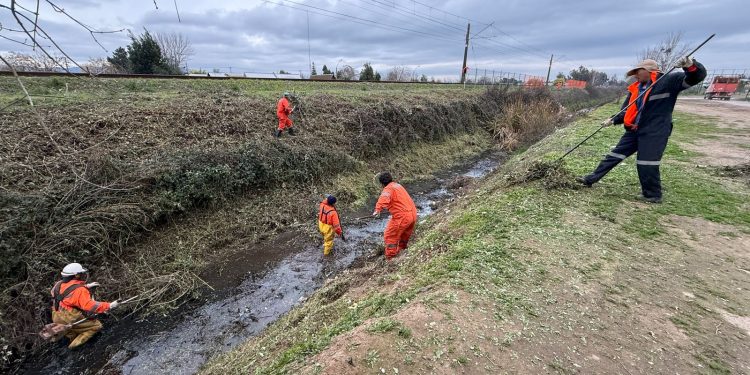 Municipalidad de Talca refuerza medidas preventivas ante pronóstico de lluvias y vientos en la Región del Maule