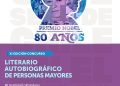 Se amplía plazo para el Concurso Literario Autobiográfico de Personas Mayores de SENAMA