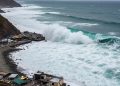Tsunami en la Región del Maule: Boyeruca Registra Olas de 2.4 Metros
