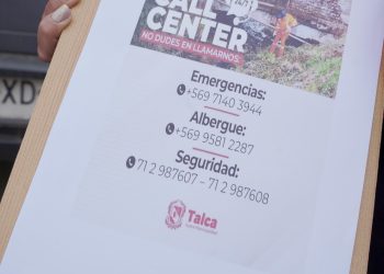 Normalidad en pasos a nivel en Talca, pese a fuertes lluvias