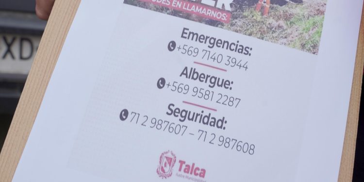 Normalidad en pasos a nivel en Talca, pese a fuertes lluvias
