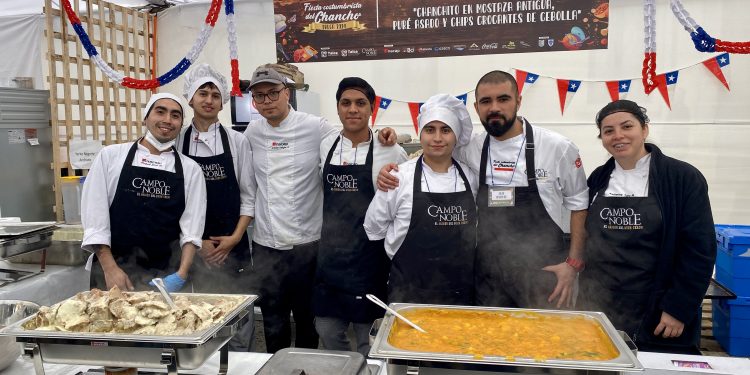 Más de 200 estudiantes de Gastronomía INACAP Talca participarán en la Fiesta Costumbrista del Chancho 2025