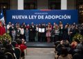 Presidente Gabriel Boric promulga nueva Ley de Adopción