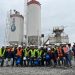 Alumnos del Instituto Politécnico Irineo Badilla de Linates participaron en la Ruta del Hormigón