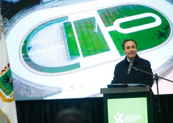 Ministro Pizarro inauguró renovado velódromo “Manuel Gallardo” de Curicó 