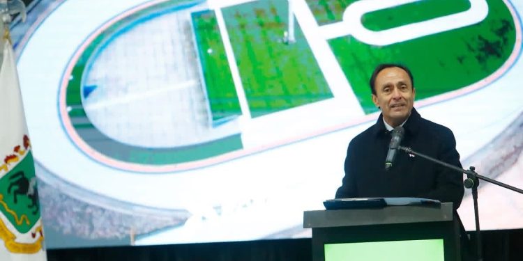 Ministro Pizarro inauguró renovado velódromo “Manuel Gallardo” de Curicó 