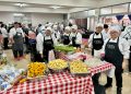 Todo listo en el Centro de Elaboración a un día de la Fiesta Costumbrista del Chancho