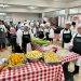 Todo listo en el Centro de Elaboración a un día de la Fiesta Costumbrista del Chancho
