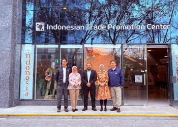 Empresarios del Maule visitan Oficina Comercial de Indonesia en Chile