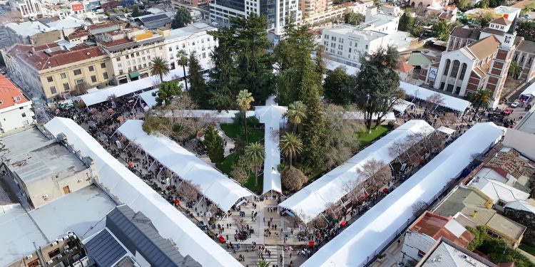 Más de 300 mil personas disfrutaron la XV versión de la Fiesta Costumbrista del Chancho 2025