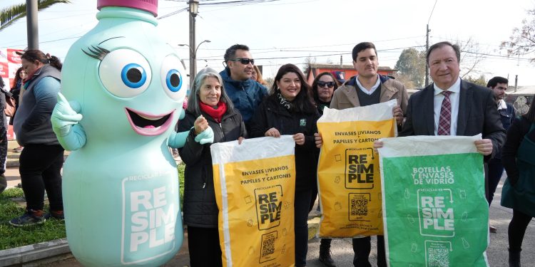 Talca suma como aliado estratégico para reciclaje domiciliario a ReSimple