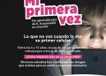 Lanzan campaña “Mi primera vez” para alertar sobre el uso temprano de pantallas en la infancia