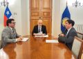 Ministro y subsecretario del Interior reciben a Delegado Aqueveque para abordar prioridades del Maule
