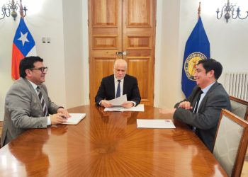 Ministro y subsecretario del Interior reciben a Delegado Aqueveque para abordar prioridades del Maule