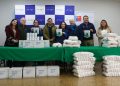 Ecomercado de Curicó recibió donación de alimentos