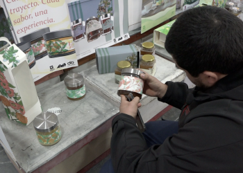 Estudiantes renovaron la imagen de productos apícolas de la Región del Maule